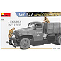 MiniArt 1,5t 4x4 G7107 Cargo Truck w/Wooden Body - 1:35