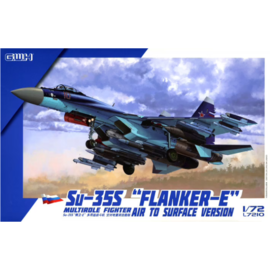 Great Wall Hobby  G.W.H. - Sukhoi Su-35S "Flanker E" Multirole Fighter Air to Surface Version - 1:72