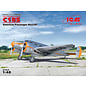 ICM Beech C18S American Passenger Aircraft - 1:48