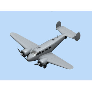ICM Beech C18S American Passenger Aircraft - 1:48