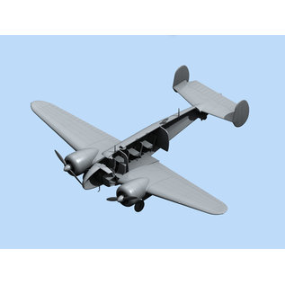 ICM Beech C18S American Passenger Aircraft - 1:48