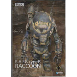 Wave Corporation Wave - Raccoon S.A.F.S. Recon Type R - 1:20