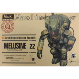 Wave Corporation Wave - Melusine Panzer Kampf Anzug Ausf M - 1:20