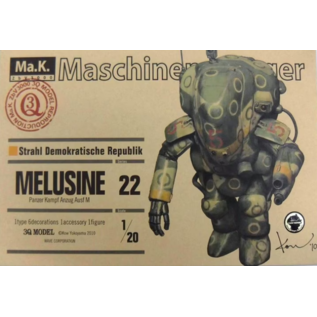 Wave Corporation Melusine Panzer Kampf Anzug Ausf M - 1:20