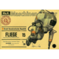 Wave Corporation Fliege Panzer Kampf Anzug (Weltraum) Ausf F - 1:20