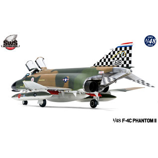 Zoukei-Mura McDonnell Douglas F-4C Phantom II - 1:48