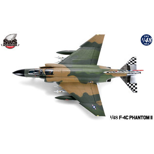 Zoukei-Mura McDonnell Douglas F-4C Phantom II - 1:48