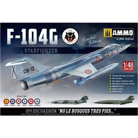 AMMO by MIG AMMO - Lockheed F-104G Starfighter - Limited Edition - 1:48