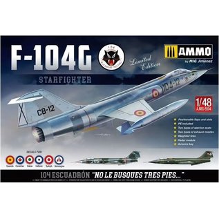 AMMO by MIG Lockheed F-104G Starfighter - Limited Edition - 1:48