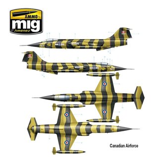 AMMO by MIG Lockheed F-104G Starfighter - Limited Edition - 1:48