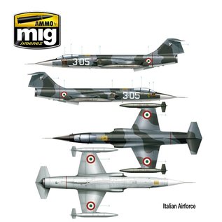 AMMO by MIG Lockheed F-104G Starfighter - Limited Edition - 1:48