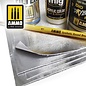 AMMO by MIG Aluminium-Effekt-Folie, selbstklebend / ALUMINIUM SHEETS (5 Stck.)