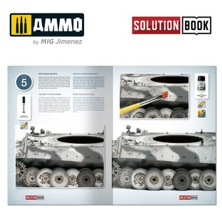 AMMO by MIG Solution Box Mini - How to paint WWII German winter vehicles