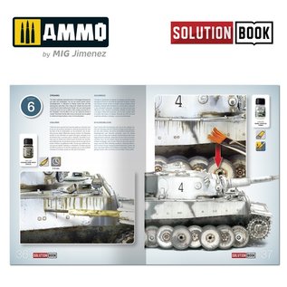 AMMO by MIG Solution Box Mini - How to paint WWII German winter vehicles