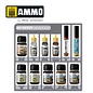 AMMO by MIG Super Pack Weathering for Engines