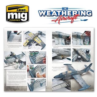 AMMO by MIG The Weathering Aircraft 01 - Panels
