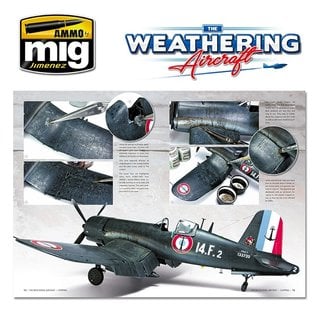 AMMO by MIG The Weathering Aircraft 02 - Chipping