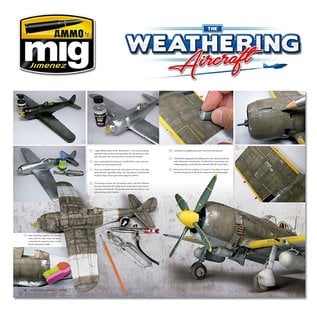AMMO by MIG The Weathering Aircraft 02 - Chipping