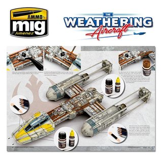 AMMO by MIG The Weathering Aircraft 02 - Chipping