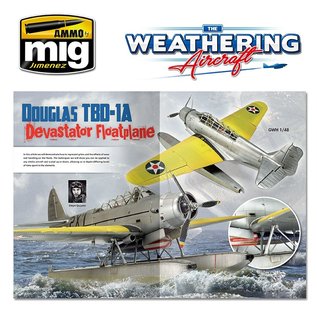 AMMO by MIG The Weathering Aircraft 08 - Seaplanes