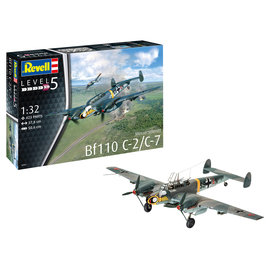 Revell Revell - Messerschmitt Bf 110C-2/C-7 - 1:32