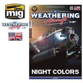 AMMO by MIG AMMO - The Weathering Aircraft 14 - Night Colors