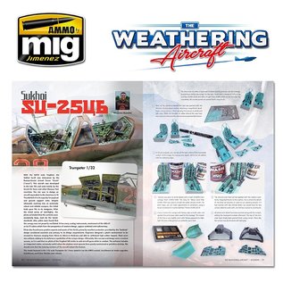 AMMO by MIG The Weathering Aircraft 07 - Interiors