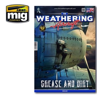 AMMO by MIG The Weathering Aircraft 15 - Grease & Dirt