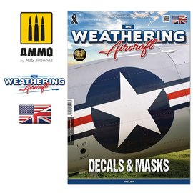 AMMO by MIG AMMO - The Weathering Aircraft 17 - Decals & Masks