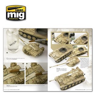 AMMO by MIG The Weathering Magazine Special - How to paint IDF Tanks