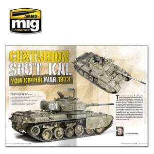 AMMO by MIG The Weathering Magazine Special - How to paint IDF Tanks