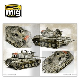 AMMO by MIG The Weathering Magazine Special - How to paint IDF Tanks
