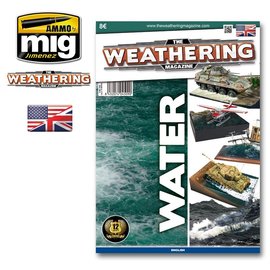 AMMO by MIG AMMO - The Weathering Magazine 10 - Water