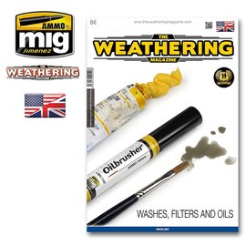 AMMO by MIG AMMO - The Weathering Magazine 17 - Washes, Filters and Oils