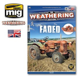 AMMO by MIG AMMO - The Weathering Magazine 21 - Faded
