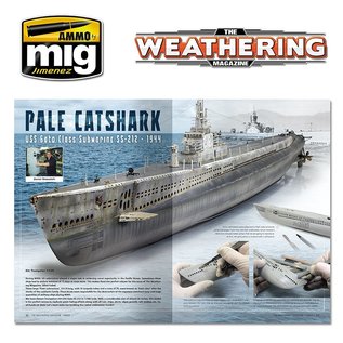 AMMO by MIG The Weathering Magazine 21 - Faded