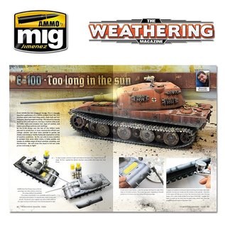 AMMO by MIG The Weathering Magazine 21 - Faded