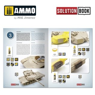 AMMO by MIG Solution Book "How to Paint Modern U.S. Military Sand Scheme"