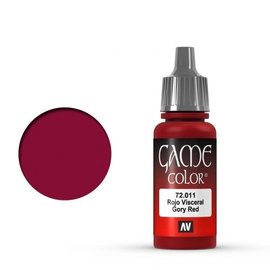 Vallejo Vallejo - Game Color - 011 Gory Red, 17ml