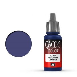 Vallejo Vallejo - Game Color - 017 Dark Blue, 17ml