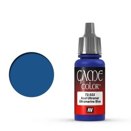 Vallejo Vallejo - Game Color - 022 Ultramarine Blue, 17ml