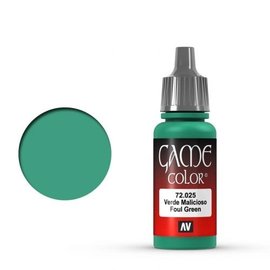 Vallejo Vallejo - Game Color - 025 Foul Green, 17ml