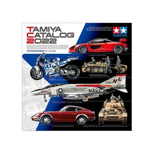 TAMIYA Katalog 2022 (GB/DE/F/E)