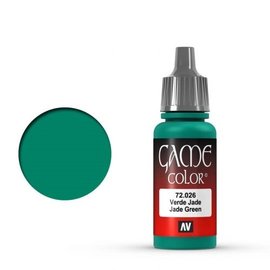 Vallejo Vallejo - Game Color - 026 Jade Green, 17ml