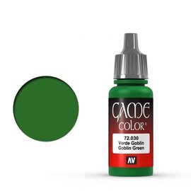 Vallejo Vallejo - Game Color - 030 Goblin Green, 17ml