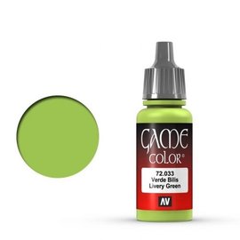 Vallejo Vallejo - Game Color - 033 Livery Green, 17ml