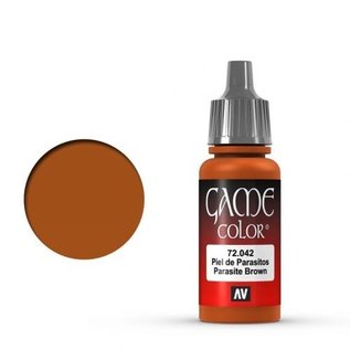 Vallejo Game Color - 042 Parasite Brown, 17ml