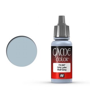 Vallejo Game Color - 047 Wolf Grey, 17ml