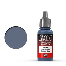 Vallejo Vallejo - Game Color - 048 Sombre Grey, 17ml