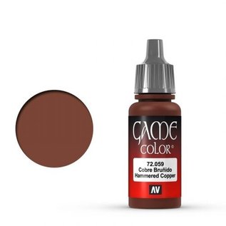 Vallejo Game Color - 059 Hammered Copper, 17ml